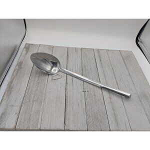 Royal Durasteel Stainless Steel Teardrop Kitchen Ladle  11" Hook Handle
